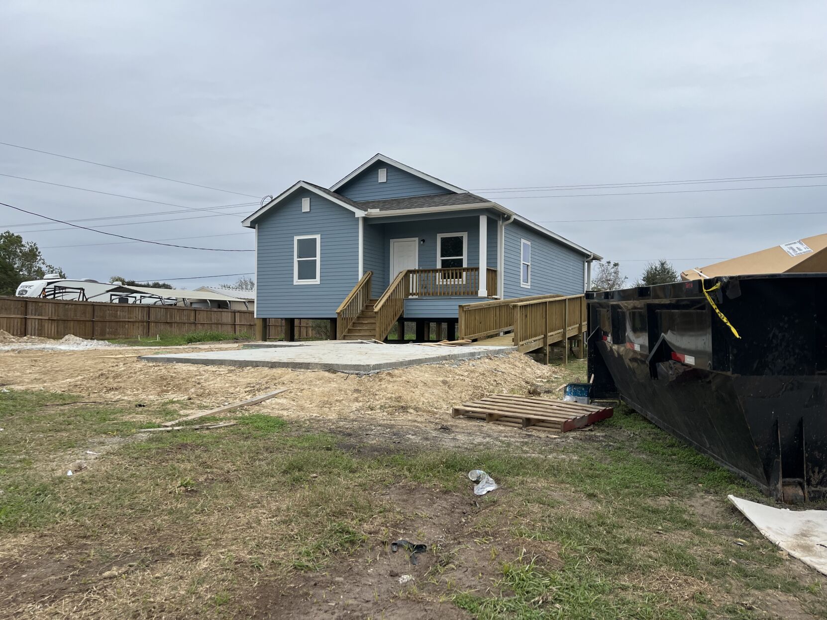 New home after Harvey